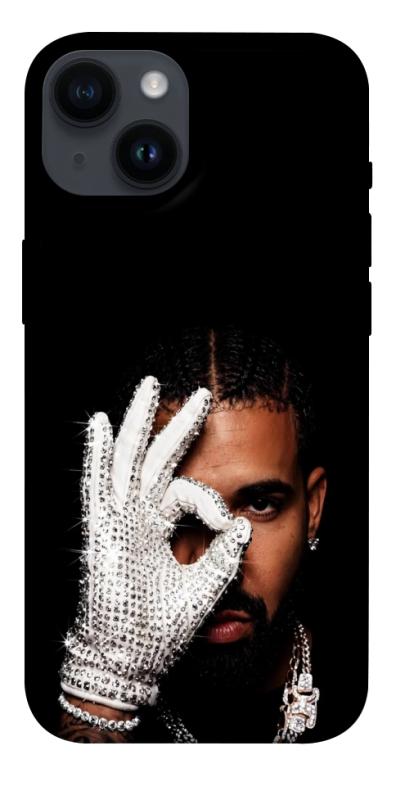 Чохол itsPrint Drake для Apple iPhone 14 (6.1"), музика, купити оптом з доставкою