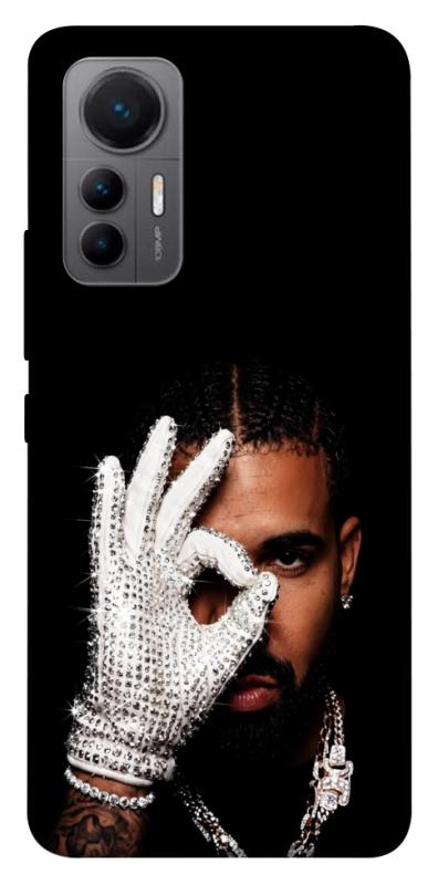 Чохол itsPrint Drake для Xiaomi 12 Lite, музика, купити оптом з доставкою