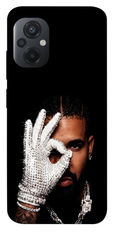 Чохол itsPrint Drake для Xiaomi Poco M5, музика, купити оптом з доставкою