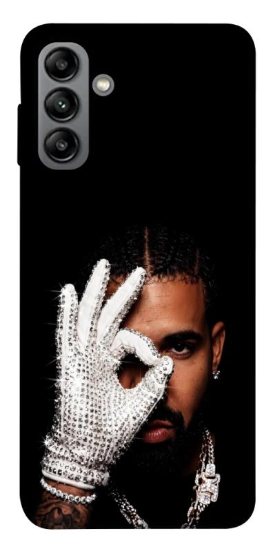 Чохол itsPrint Drake для Samsung Galaxy A04s, музика, купити оптом з доставкою