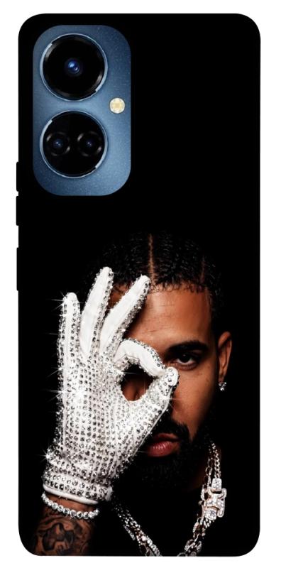 Чохол itsPrint Drake для TECNO Camon 19 (CI6n) / 19 Pro (CI8n), музика, купити оптом з доставкою