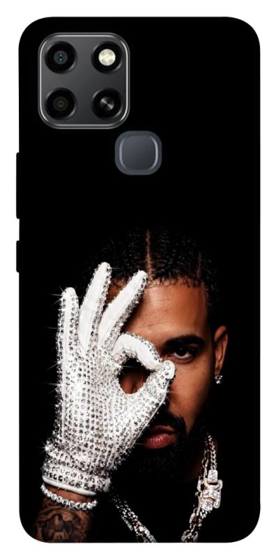 Чохол itsPrint Drake для Infinix Smart 6, музика, купити оптом з доставкою