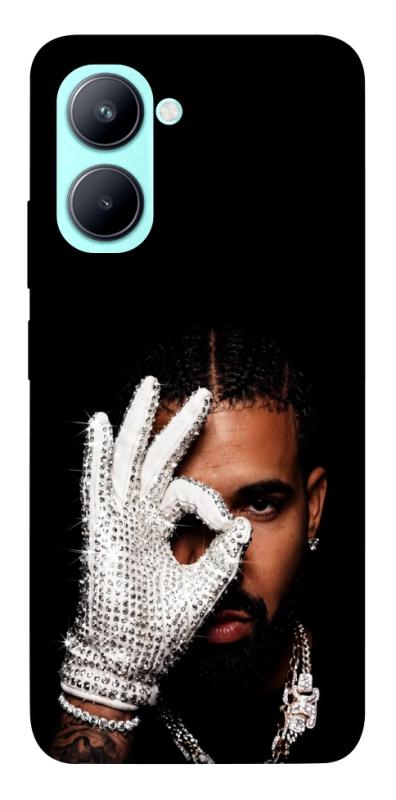 Чохол itsPrint Drake для Realme C33, музика, купити оптом з доставкою