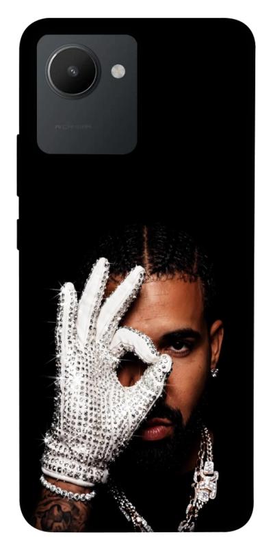 Чохол itsPrint Drake для Realme C30, музика, купити оптом з доставкою