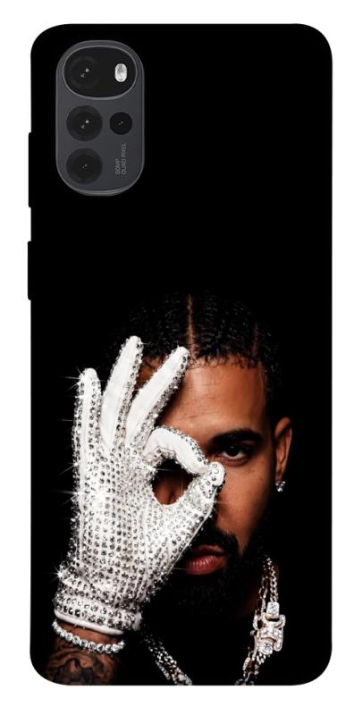 Чохол itsPrint Drake для Motorola Moto G22, музика, купити оптом з доставкою