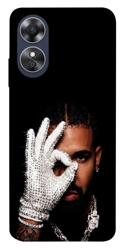 Чехол itsPrint Drake для Oppo A17, музыка, купить оптом с доставкой