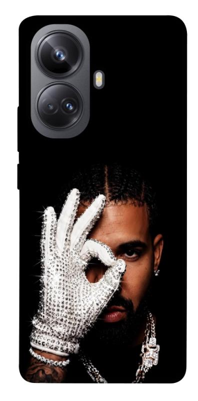Чохол itsPrint Drake для Realme 10 Pro+, музика, купити оптом з доставкою