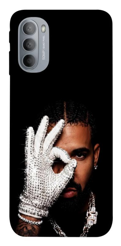 Чохол itsPrint Drake для Motorola Moto G31, музика, купити оптом з доставкою