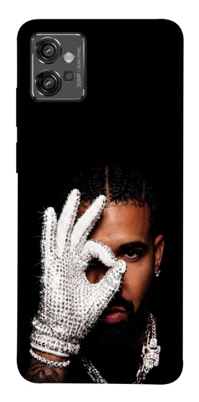Чохол itsPrint Drake для Motorola Moto G32, музика, купити оптом з доставкою