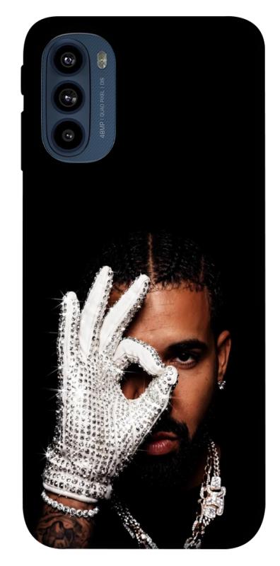 Чохол itsPrint Drake для Motorola Moto G41, музика, купити оптом з доставкою