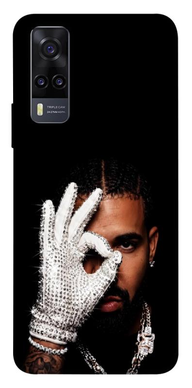 Чохол itsPrint Drake для Vivo Y31, музика, купити оптом з доставкою