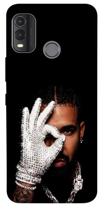 Чохол itsPrint Drake для Nokia G11 Plus, музика, купити оптом з доставкою