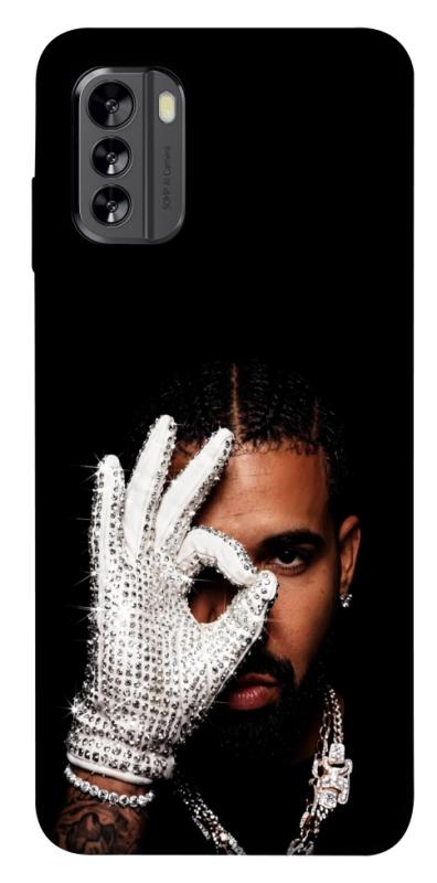 Чохол itsPrint Drake для Nokia G60, музика, купити оптом з доставкою
