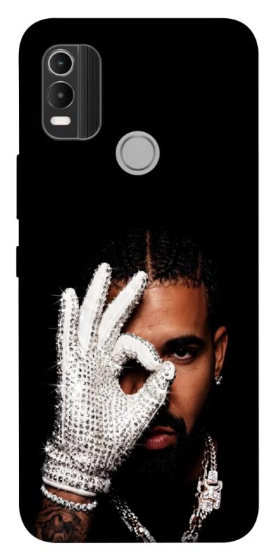 Чехол itsPrint Drake для Nokia C21 Plus, музыка, купить оптом с доставкой