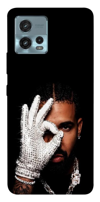 Чохол itsPrint Drake для Motorola Moto G72, музика, купити оптом з доставкою