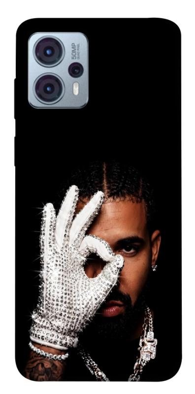 Чохол itsPrint Drake для Motorola Moto G23, музика, купити оптом з доставкою