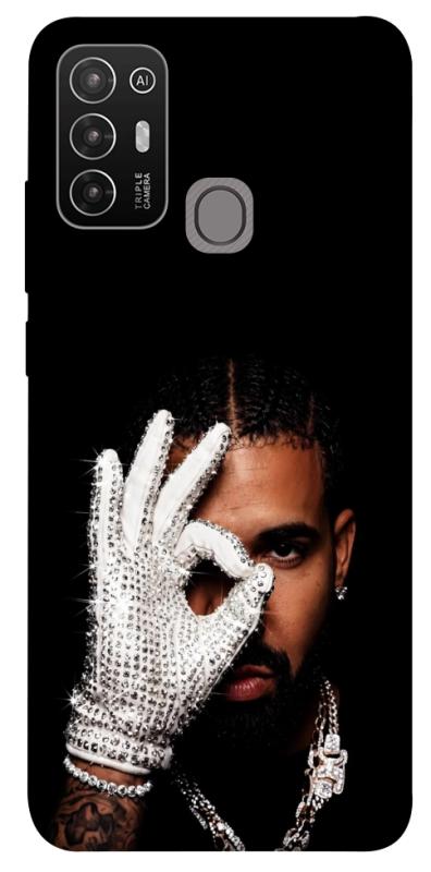Чохол itsPrint Drake для ZTE Blade A52, музика, купити оптом з доставкою