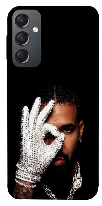 Чехол itsPrint Drake для Samsung Galaxy A24 4G, музыка, купить оптом с доставкой