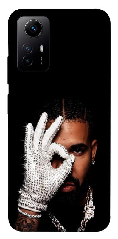 Чехол itsPrint Drake для Xiaomi Redmi Note 12S, музыка, купить оптом с доставкой