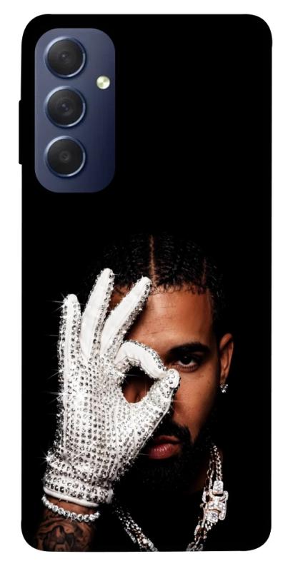 Чохол itsPrint Drake для Samsung Galaxy M54 5G, музика, купити оптом з доставкою