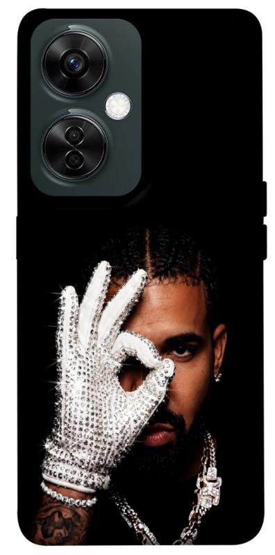 Чохол itsPrint Drake для OnePlus Nord CE 3 Lite, музика, купити оптом з доставкою