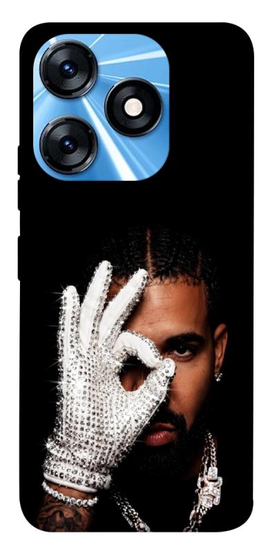 Чохол itsPrint Drake для TECNO Spark 10 Pro, музика, купити оптом з доставкою