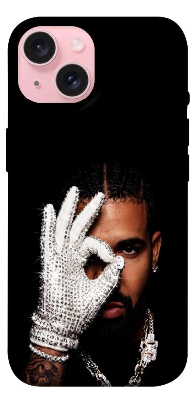 Чохол itsPrint Drake для Apple iPhone 15 (6.1"), музика, купити оптом з доставкою