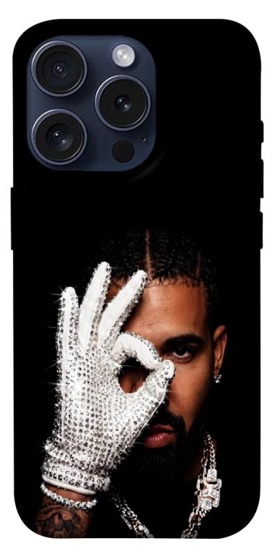 Чохол itsPrint Drake для Apple iPhone 15 Pro (6.1"), музика, купити оптом з доставкою