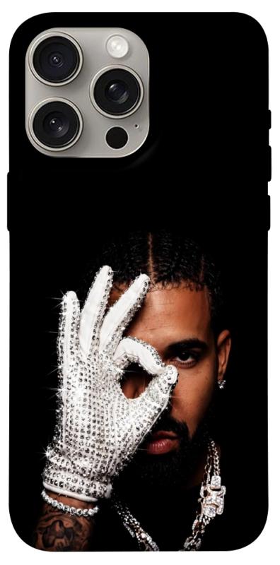 Чохол itsPrint Drake для Apple iPhone 15 Pro Max (6.7"), музика, купити оптом з доставкою
