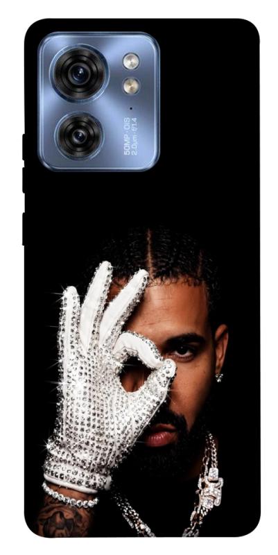 Чохол itsPrint Drake для Motorola Edge 40, музика, купити оптом з доставкою