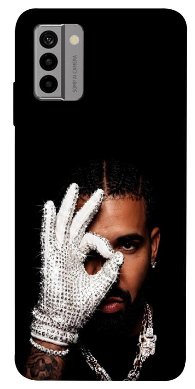 Чохол itsPrint Drake для Nokia G22, музика, купити оптом з доставкою