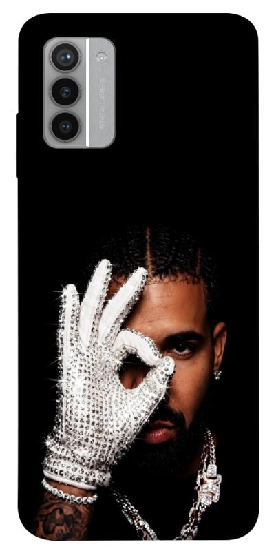 Чохол itsPrint Drake для Nokia G42, музика, купити оптом з доставкою