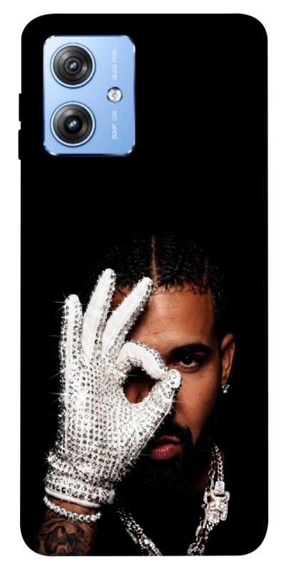 Чохол itsPrint Drake для Motorola Moto G84, музика, купити оптом з доставкою