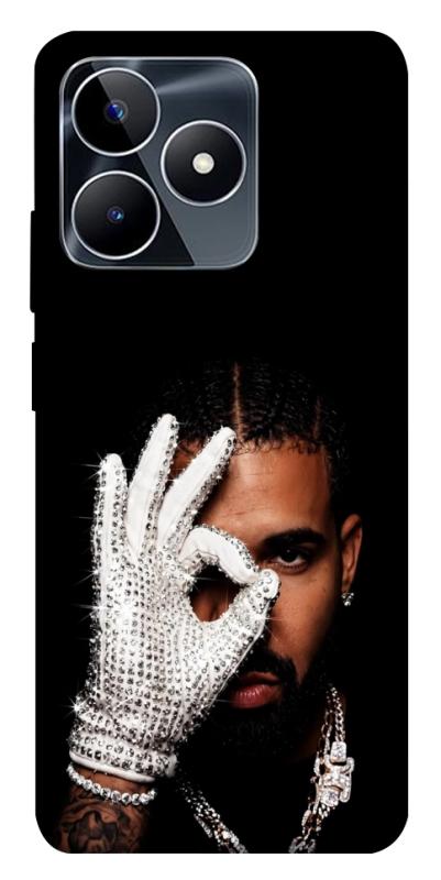 Чехол itsPrint Drake для Realme C53, музыка, купить оптом с доставкой