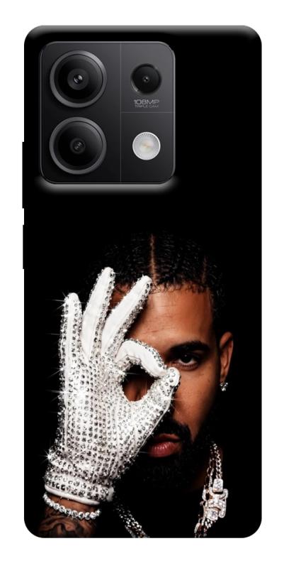 Чохол itsPrint Drake для Xiaomi Redmi Note 13 5G, музика, купити оптом з доставкою