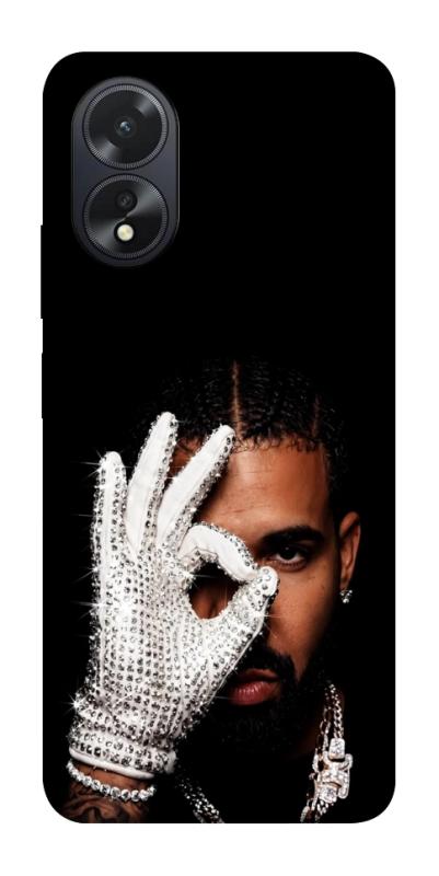 Чохол itsPrint Drake для Oppo A38, музика, купити оптом з доставкою