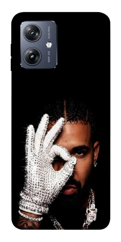 Чохол itsPrint Drake для Motorola Moto G54, музика, купити оптом з доставкою