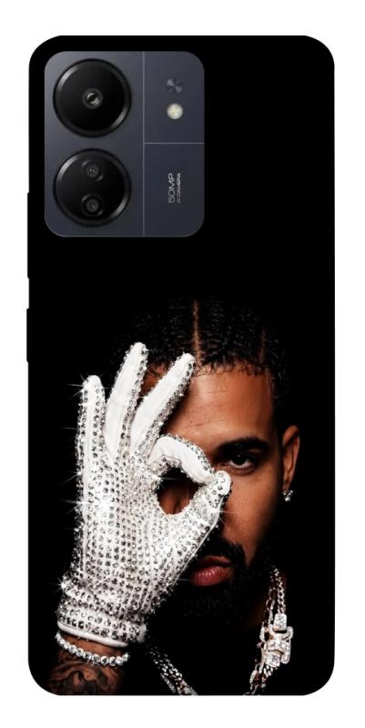Чохол itsPrint Drake для Xiaomi Redmi 13C, музика, купити оптом з доставкою