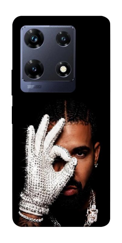 Чохол itsPrint Drake для Infinix Note 30 Pro, музика, купити оптом з доставкою