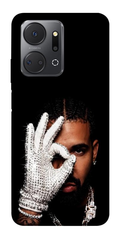 Чохол itsPrint Drake для Huawei Honor X7a, музика, купити оптом з доставкою