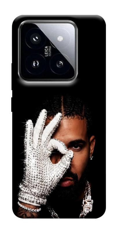 Чохол itsPrint Drake для Xiaomi 14 Pro, музика, купити оптом з доставкою