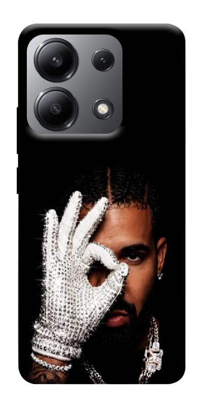Чехол itsPrint Drake для Xiaomi Redmi Note 13 4G, музыка, купить оптом с доставкой