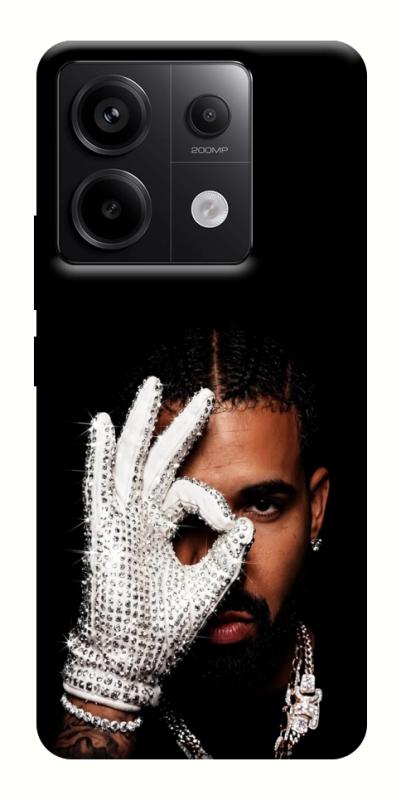 Чохол itsPrint Drake для Xiaomi Redmi Note 13 Pro 4G, музика, купити оптом з доставкою
