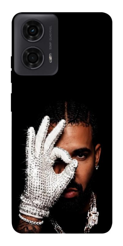 Чохол itsPrint Drake для Motorola Moto G24, музика, купити оптом з доставкою
