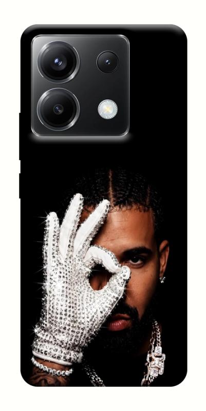 Чохол itsPrint Drake для Xiaomi Poco X6, музика, купити оптом з доставкою