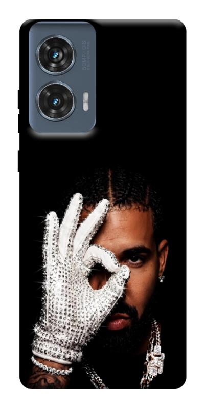 Чохол itsPrint Drake для Motorola Edge 50 Fusion, музика, купити оптом з доставкою