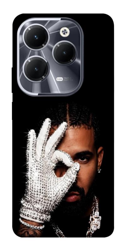 Чохол itsPrint Drake для Infinix Hot 40, музика, купити оптом з доставкою