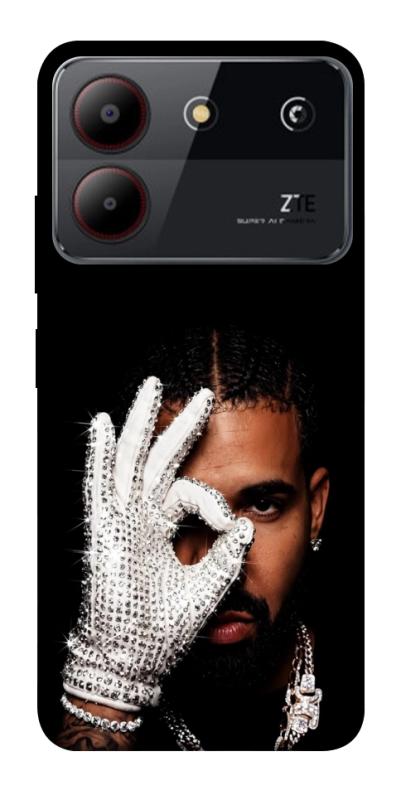 Чохол itsPrint Drake для ZTE Blade A54 4G, музика, купити оптом з доставкою