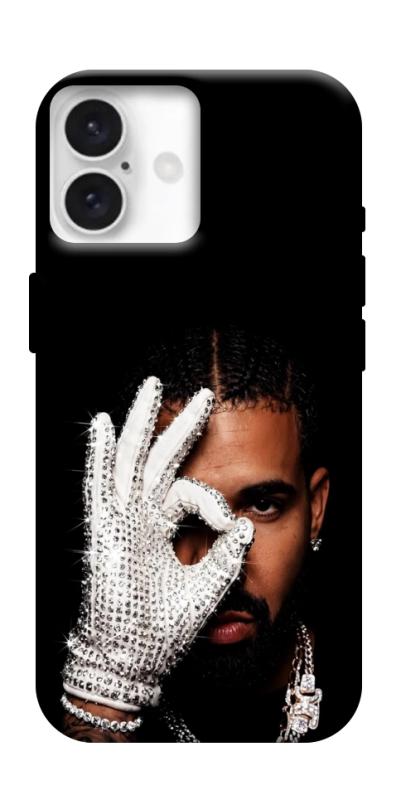 Чохол itsPrint Drake для Apple iPhone 16 (6.1"), музика, купити оптом з доставкою