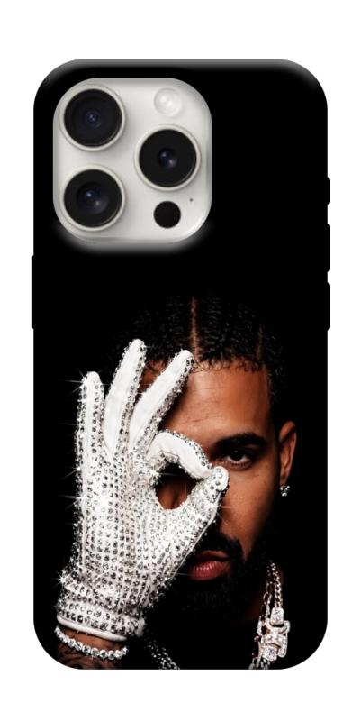 Чохол itsPrint Drake для Apple iPhone 16 Pro Max (6.9"), музика, купити оптом з доставкою